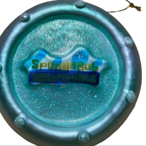 kurt S Adler SpongeBob SquarePants glass ornaments, 2004, Nickelodeon - Picture 9 of 9